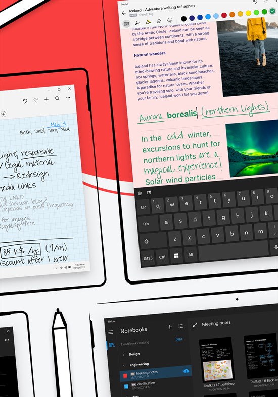 #4. Nebo (Windows) بواسطة: MyScript