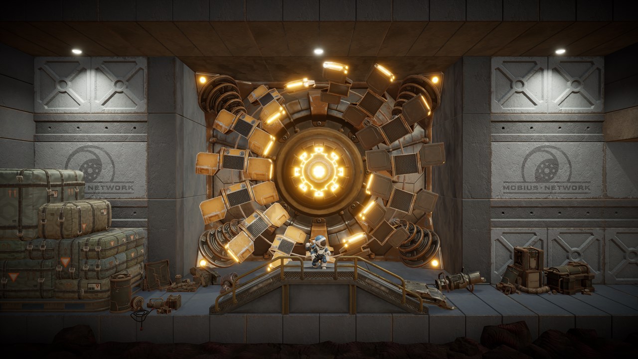 The Mobius Machine screenshot 1