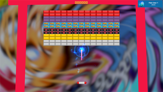 Breakoutxb screenshot 1