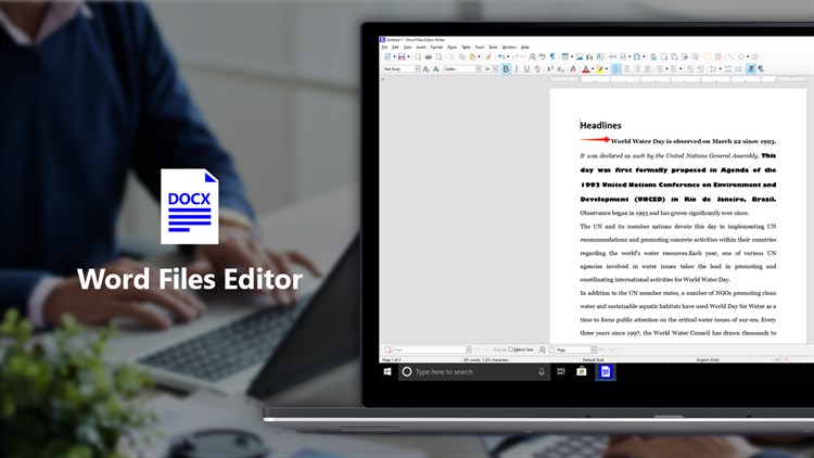 Word Files Editor - PC - (Windows)