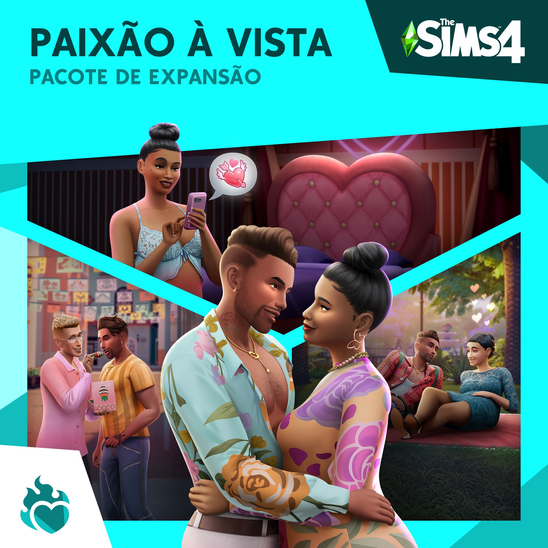 The Sims™ 4 Pacote de Expansão Paixão à Vista