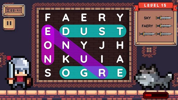 Word Quest: Medival — 1