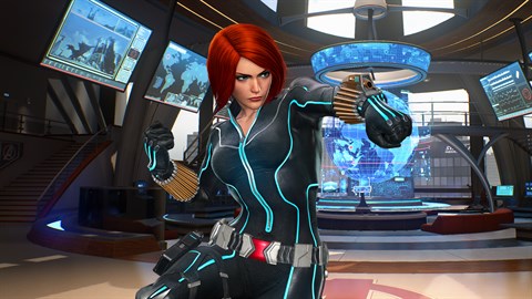 Marvel vs. Capcom: Infinite - Black Widow