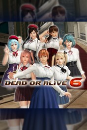 [Retour] DOA6 Ensemble de tenues de haute société