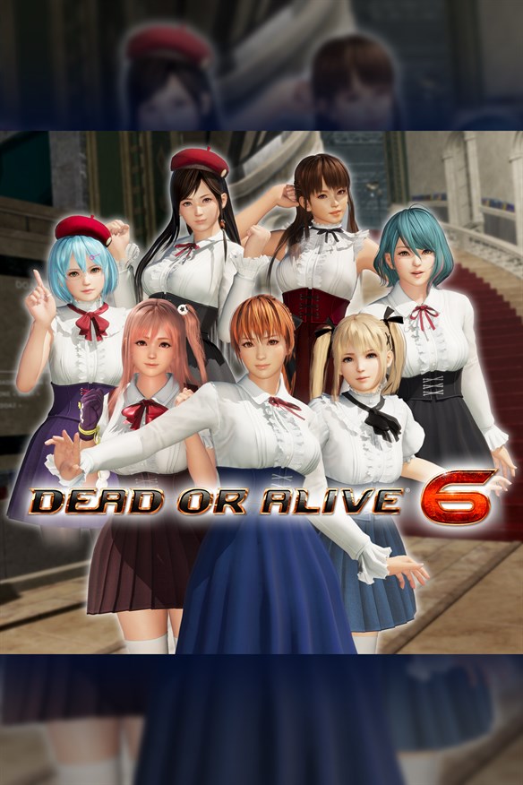 [Revival] DOA6 High Society Costume Set Xbox Series X|S and Xbox One cover art