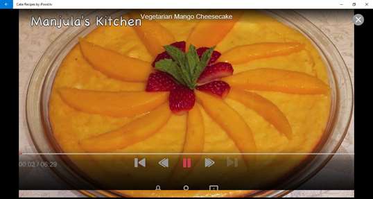 Cake Recipes - ifood.tv screenshot 4