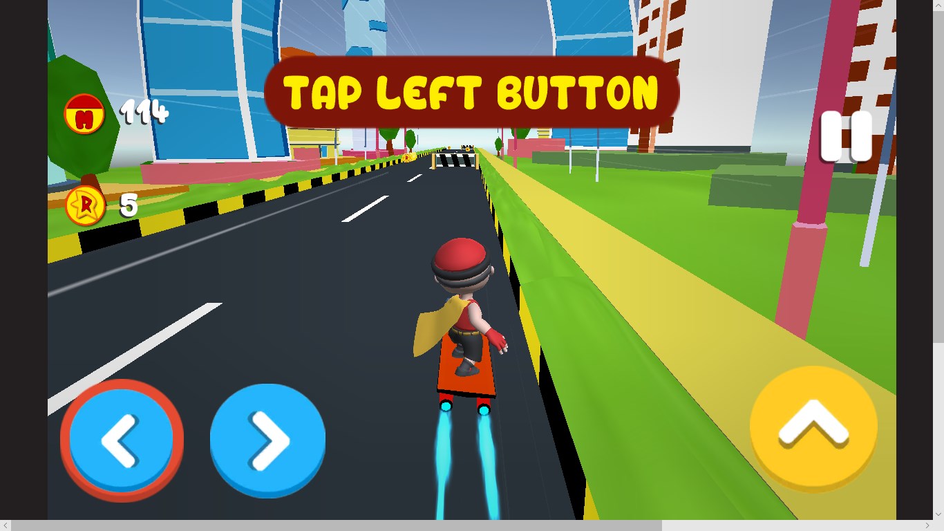 Captura de Pantalla 5 Talking Tom Run Gold windows