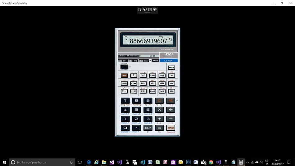 ScientificLatosCalculator (Windows) Bởi: Latos