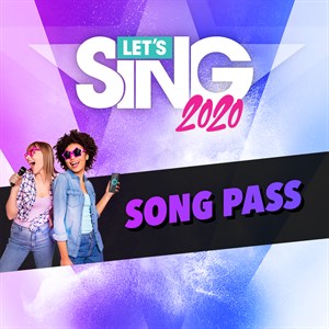Let's Sing 2020 Song Pass cover image