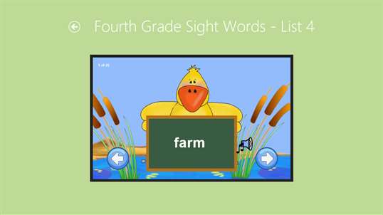 Learn Elementary Sight Words screenshot 7
