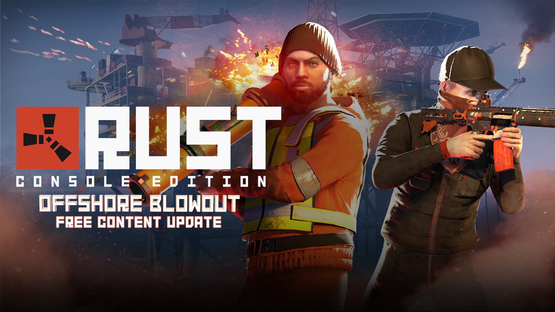 Rust Console Edition - Offshore Blowout - Free Content Update