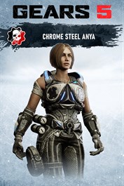 Anya acier chromé