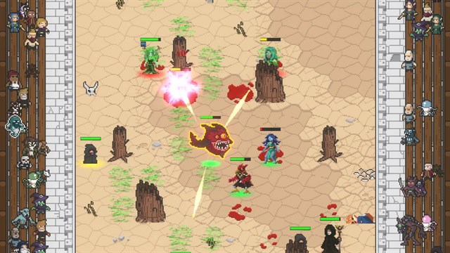 Mortal Glory 2 - Reign of Tyrants screenshot 1