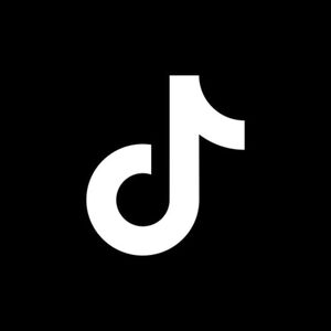 Dark TikTok icon