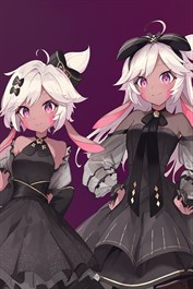 WitchSpring R Kostüm - Schwarze Perle Set