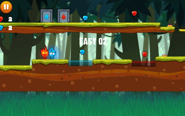 Red Boy And Blue Girl Forest Adventure Game