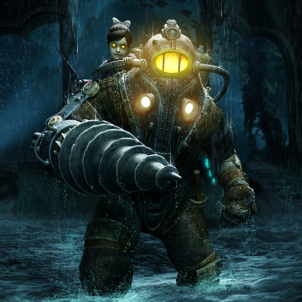 BioShock 2 Remastered cover art (full size)