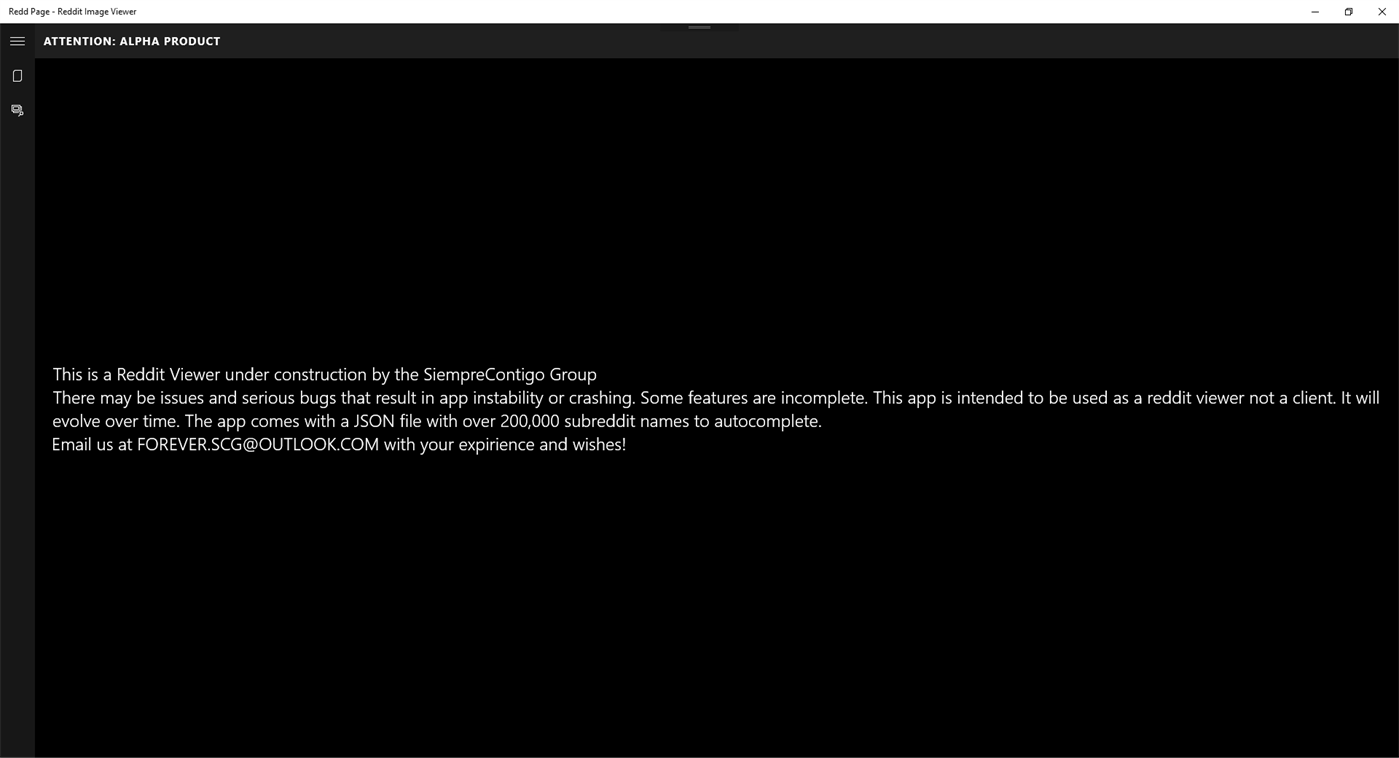 #4. Redd Flow - Reddit Image Viewer (Windows) Podle: SiempreContigo Group