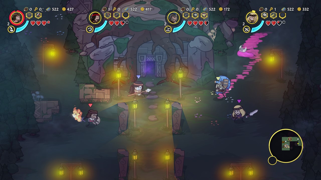 Conan Chop Chop screenshot 3