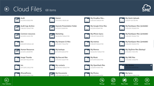 Microsoft Blob Storage Explorer