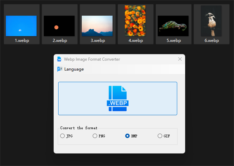 Webp Image Format Converter - PC - (Windows)