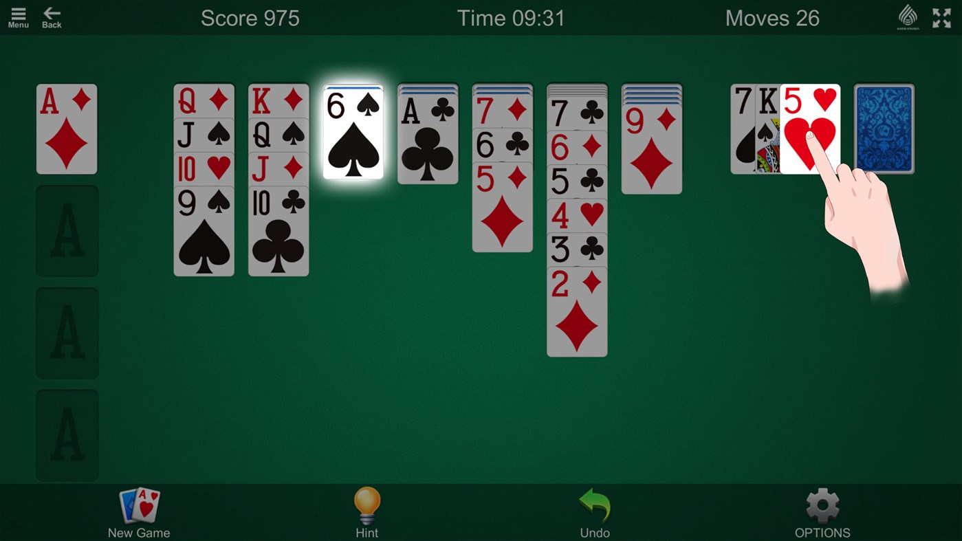#1. Retro Solitaire - Card Master (Windows) By: Aged Studio Limited