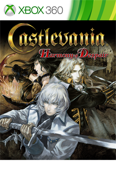 Cover poster for Castlevania: Harmony of Despair