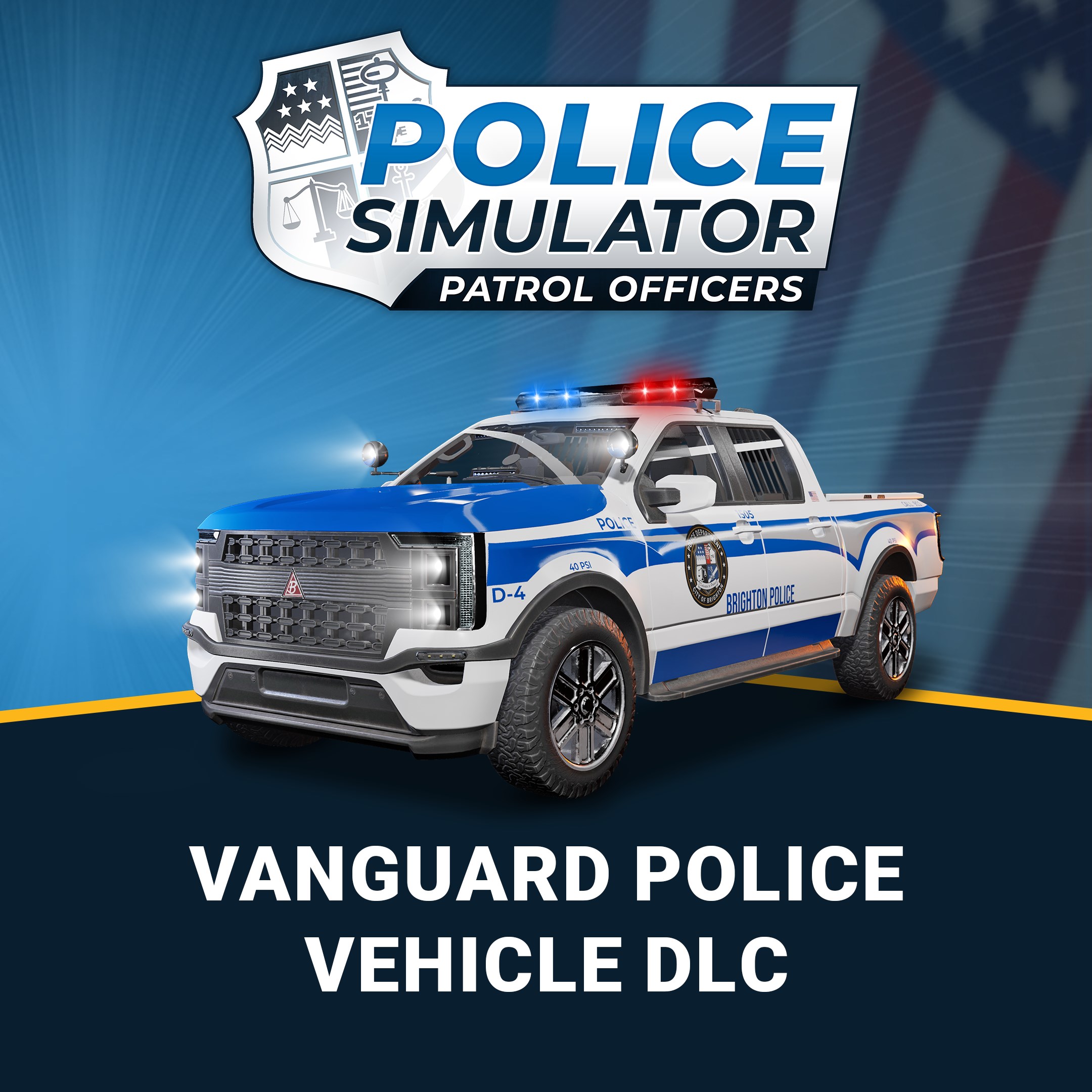 Police Simulator: Patrol Officers: Vanguard Police Vehicle DLC