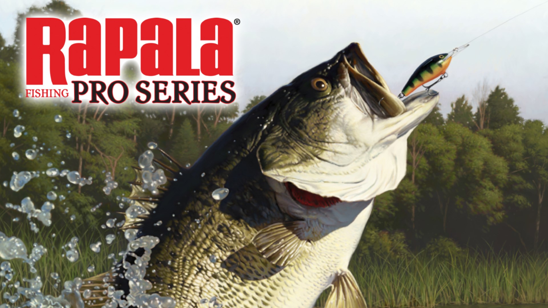 Microsoft XBOX 360 Rapala Pro Bass Fishing (COMPLETE) 47875764255