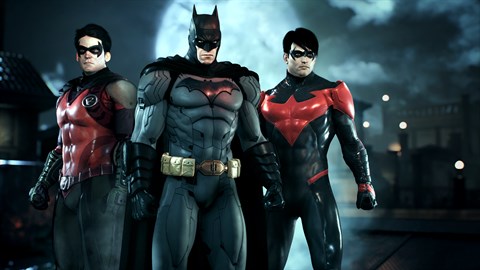 nightwing injustice skins