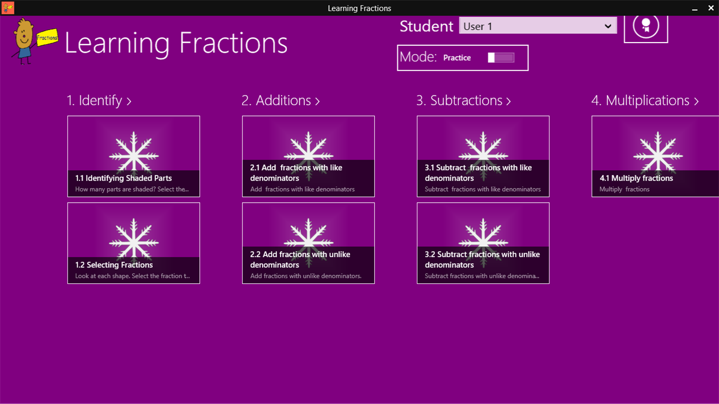 #2. Learning Fractions (Windows) 由: 3Mb Solutions