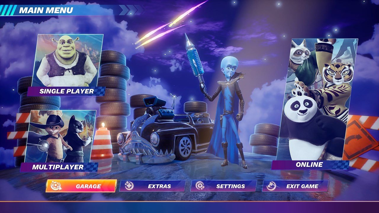 DreamWorks All-Star Kart Racing screenshot 9