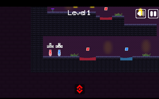Red Stickman And Blue Stickman Game