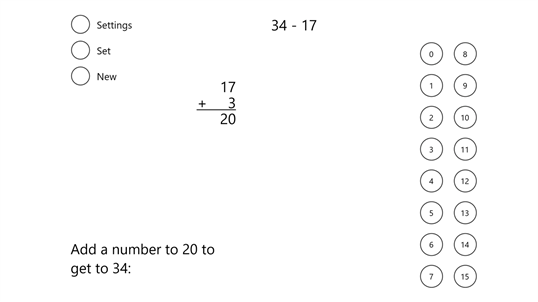 Counting-Up Subtraction screenshot 4