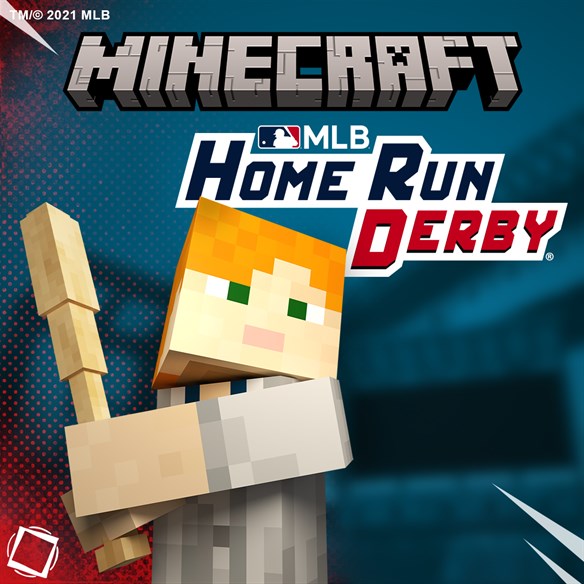 MLB Home Run Derby Xbox Series X|S and Xbox One cover art