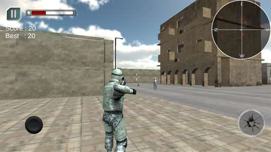 Urban Counter Attack screenshot 2