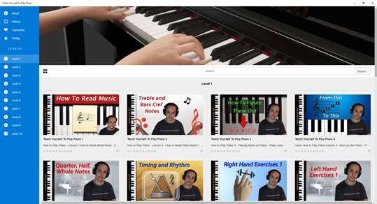 Teach Yourself To Play Piano screenshot 1