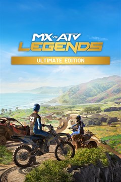 Cover poster for MX vs ATV Legends - Ultimate Edition