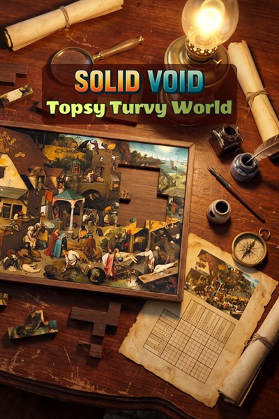 Solid Void - Topsy Turvy World