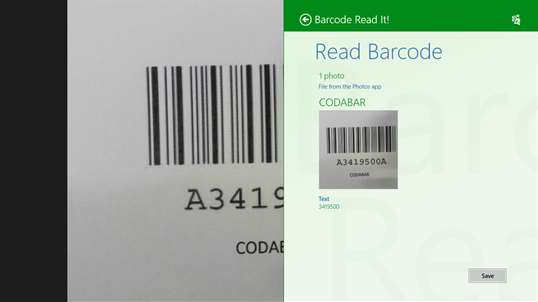 Barcode Read It! screenshot 5