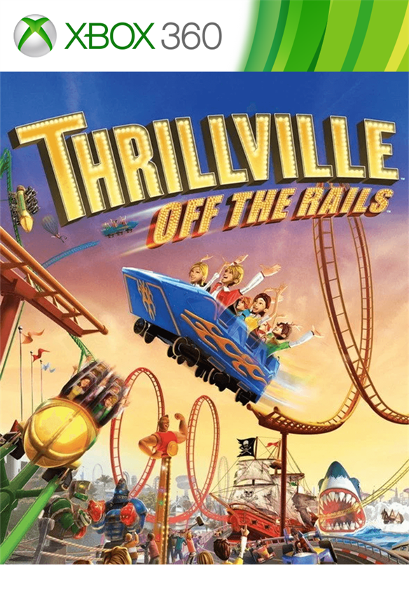 Thrillville: Booster Pack Xbox Series X|S and Xbox One cover art