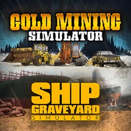 Aperçu Gold & Ship Bundle: Gold Mining & Ship Graveyard Simulator