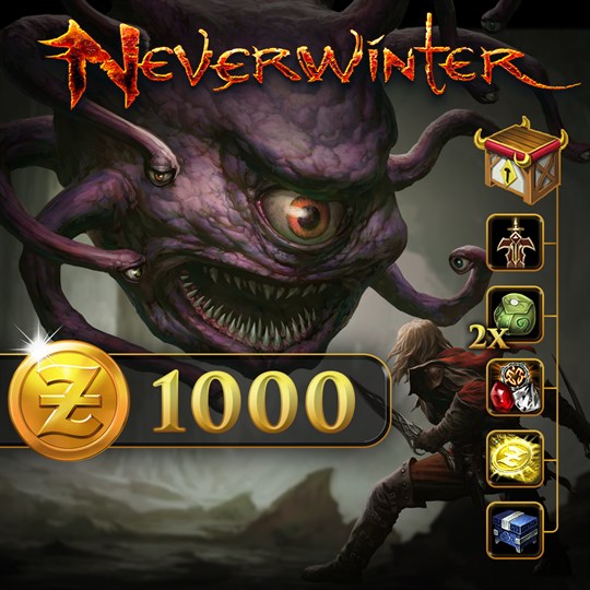 Neverwinter: Legendary Headstart Chest for xbox