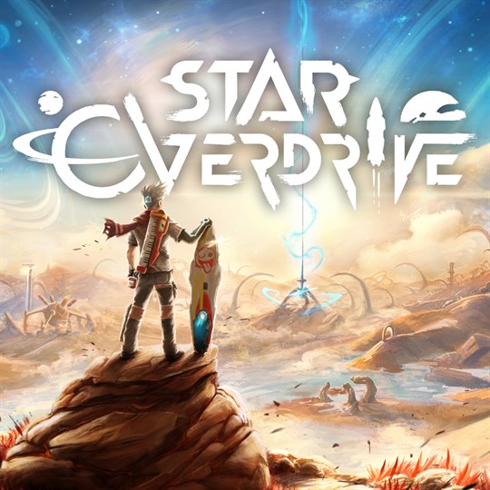 Star Overdrive cover art