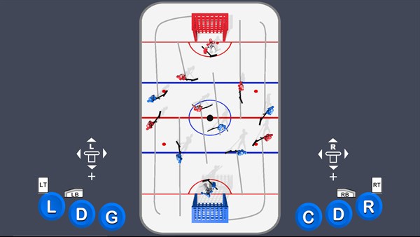 Table Hockey Challenge — 5