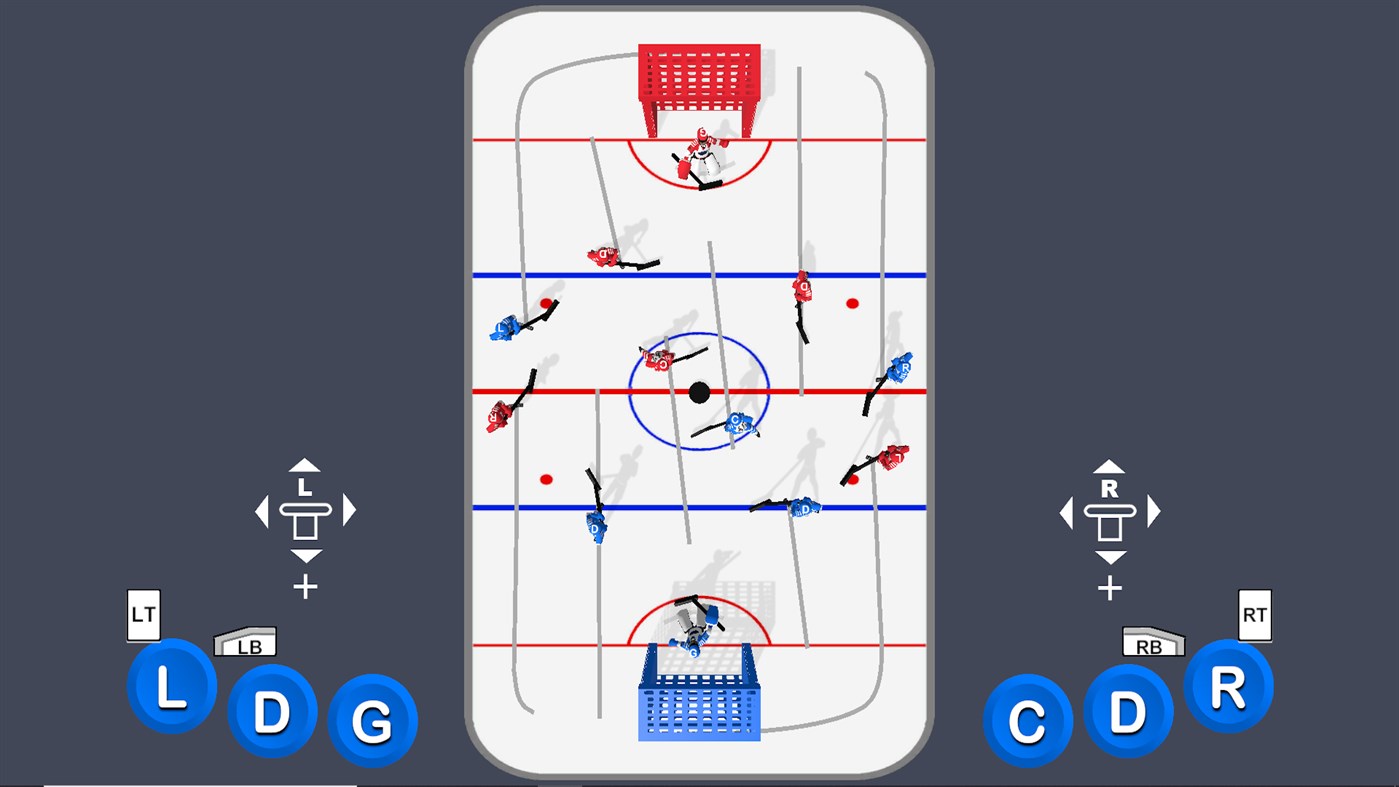 #5. Table Hockey Challenge (Windows) By: Magnin and Associates
