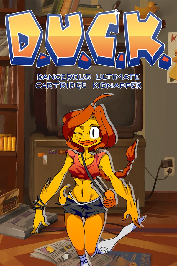 DUCK: Dangerous Ultimate Cartridge Kidnapper cover art