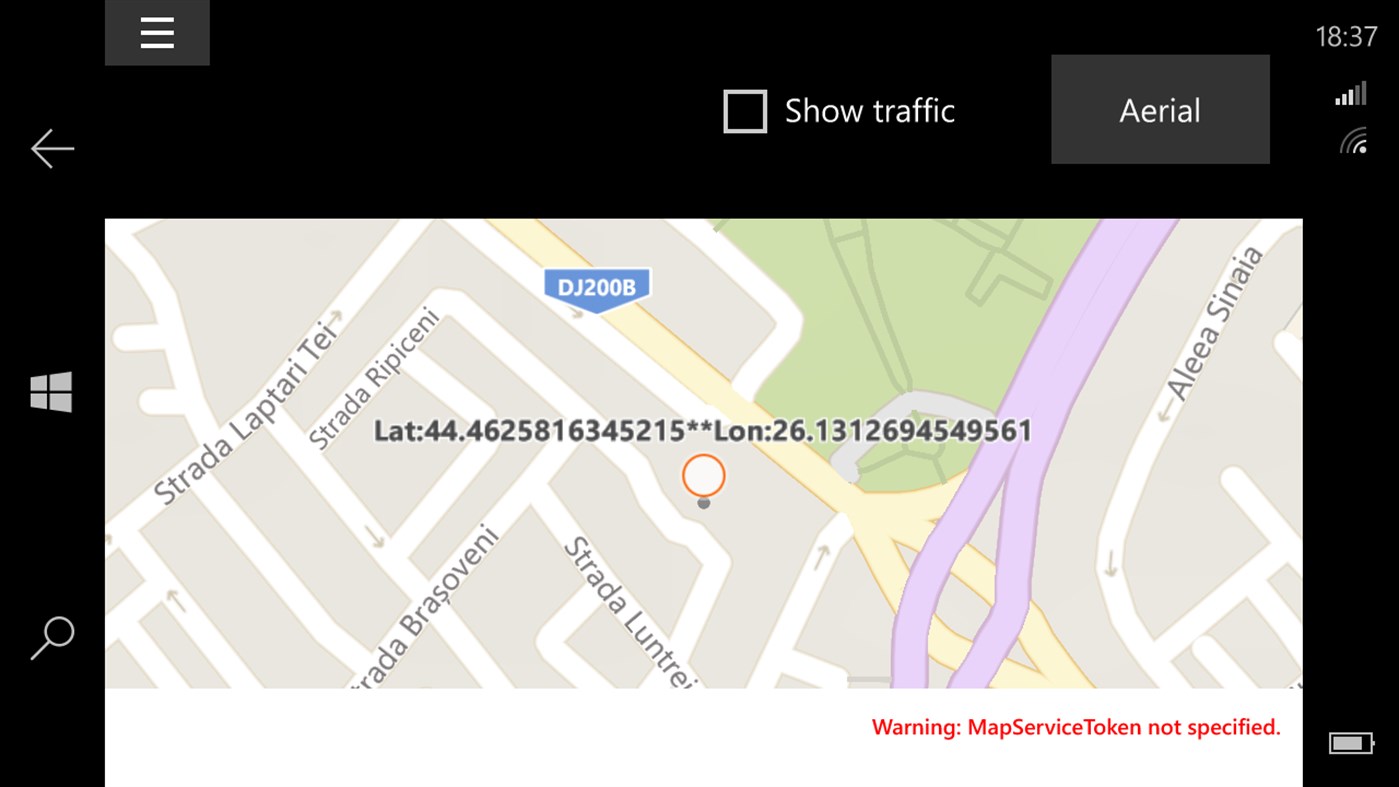 #1. LocationHelp2 (Windows) Podle: DAN\MAGDAPOPA