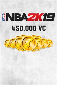 NBA 2K19 Pakiet 450 000 VC