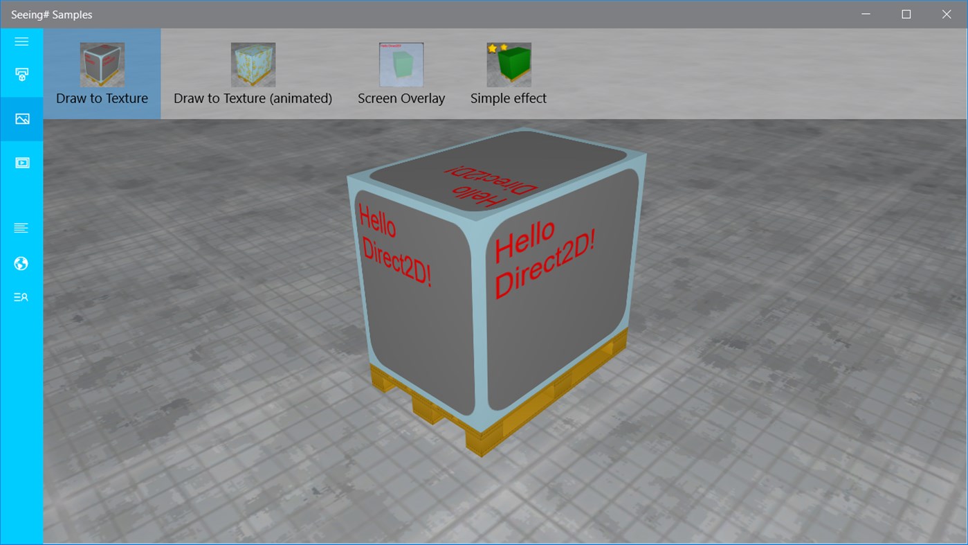 #2. Seeing# Samples (Windows) Av: RolandK